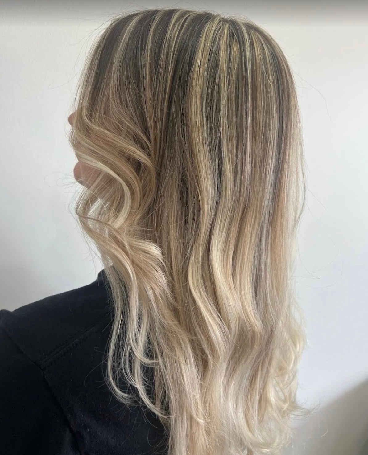 Blonde balayage